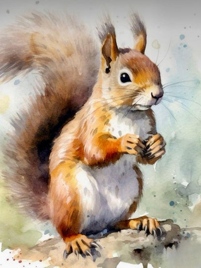 Squirrel | Diamond Painting