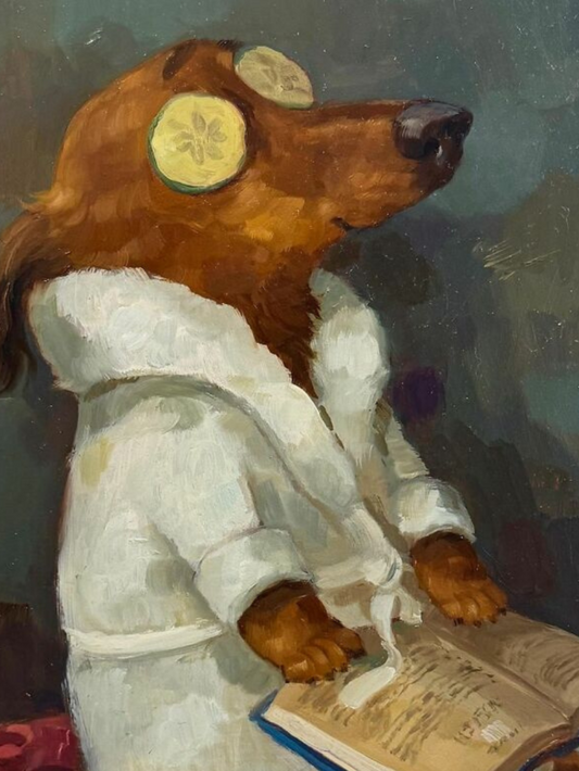 Dachshund Dog | Diamond Painting
