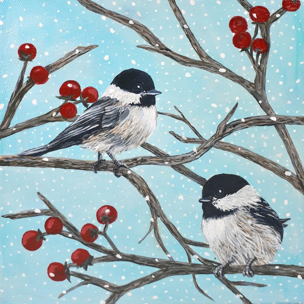 Chickadee | Diamond Painting