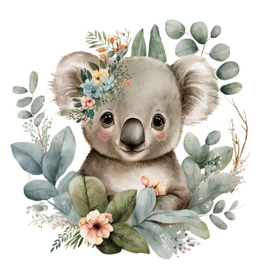 Koala | Diamond Painting