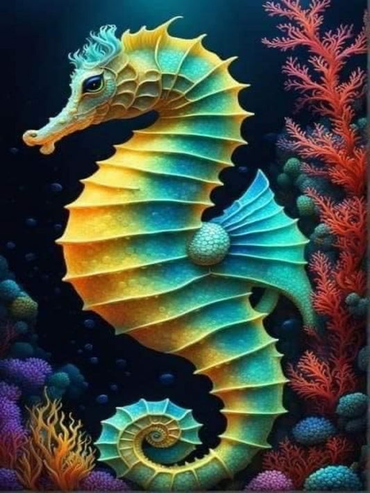 Seahorse | Diamond Painting