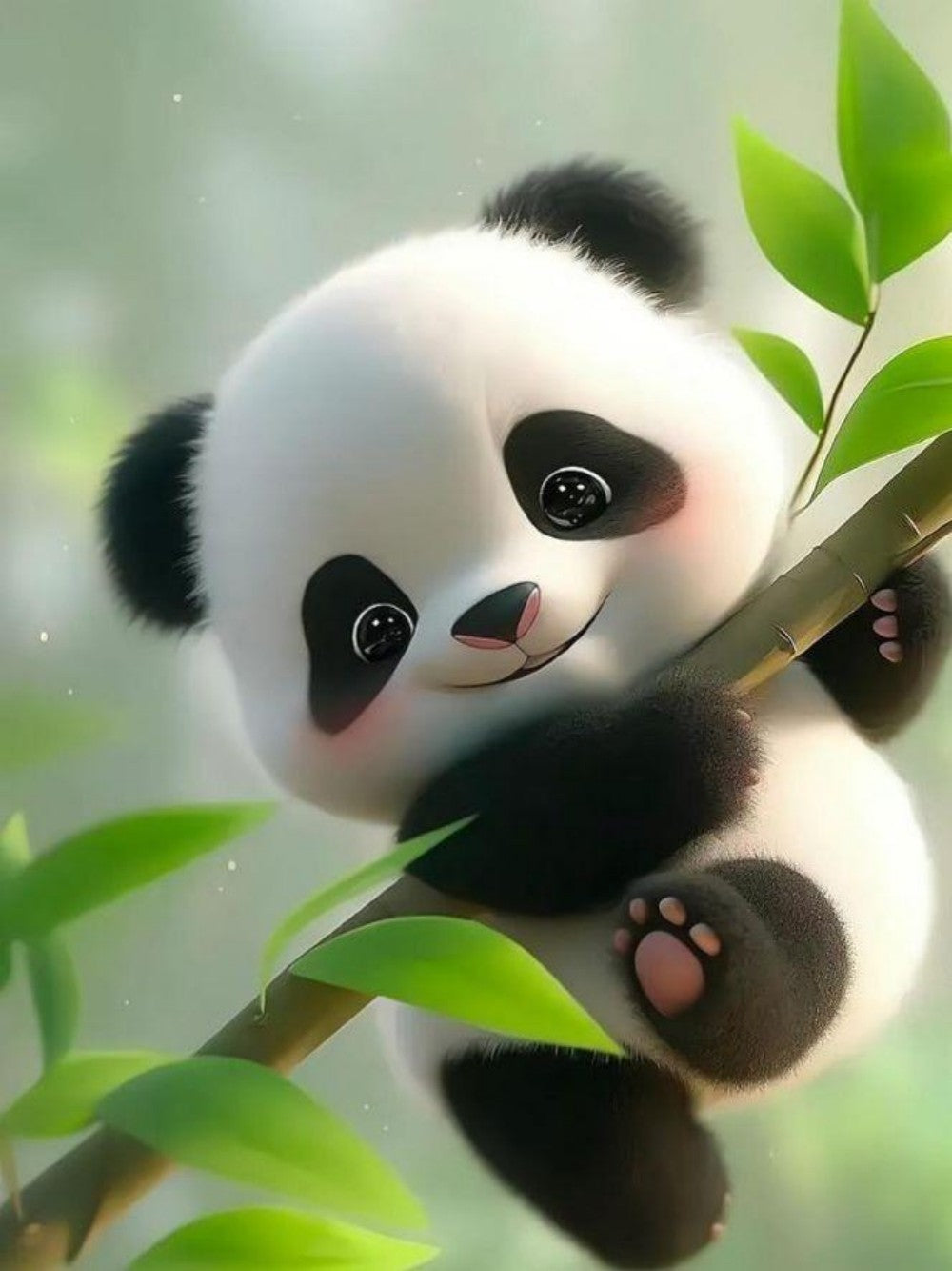 Panda | Diamond Painting