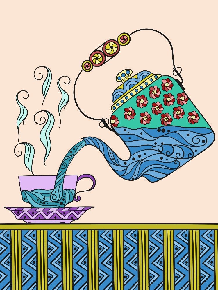Kettle | Diamond Painting