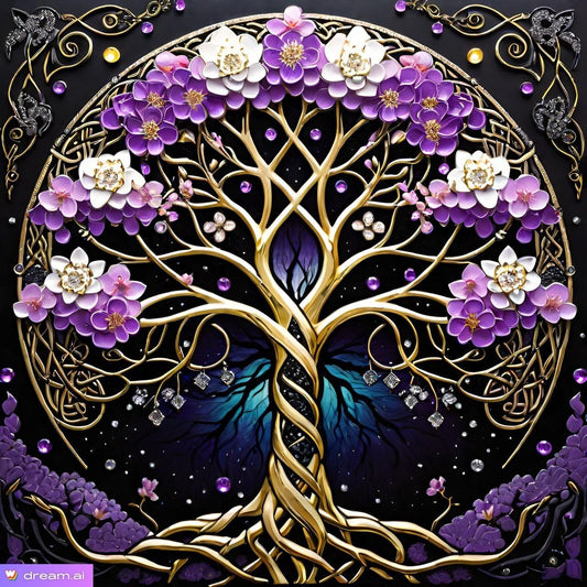 Tree of Life | Diamond Painting