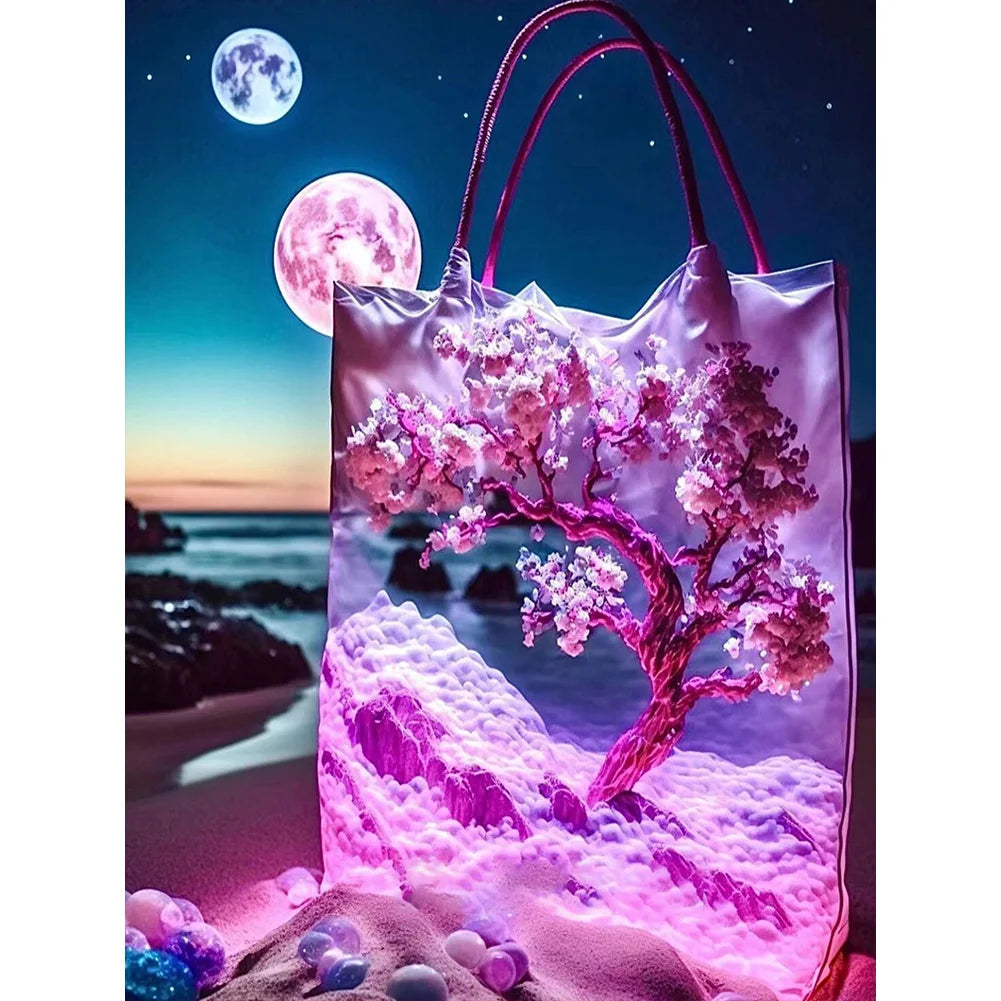 Flower Bag | Diamond Painting
