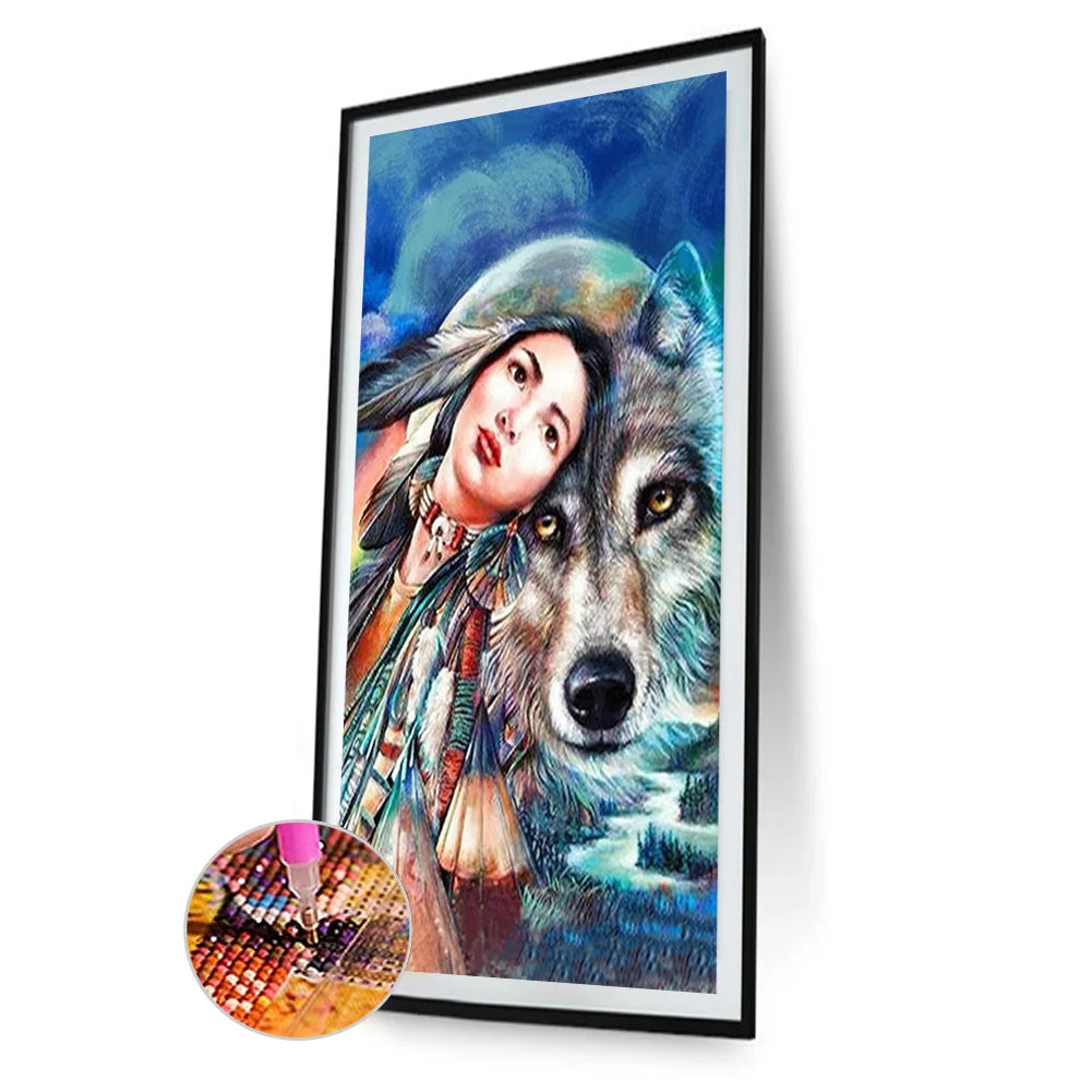 Wolf | Diamond Painting