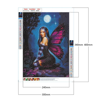 Beautiful Girl | Diamond Painting