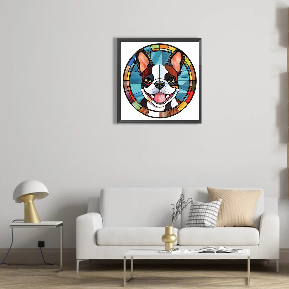 Smile Dog | Diamond Painting