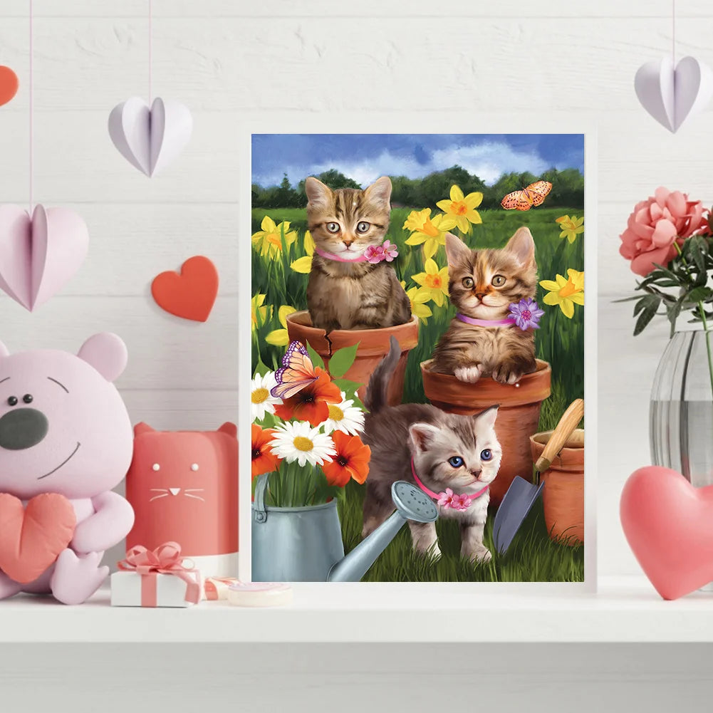 Cat | Diamond Painting