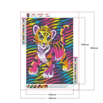 Tiger | Diamond Painting