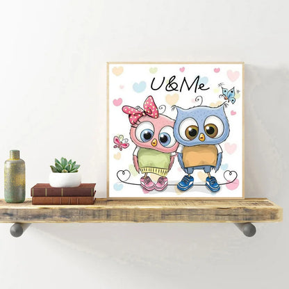 Owl | Diamond Painting