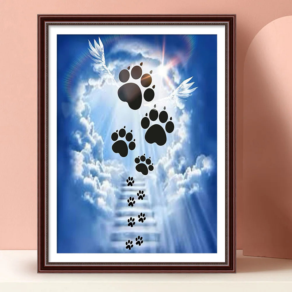 Dog Footprint | Diamond Painting