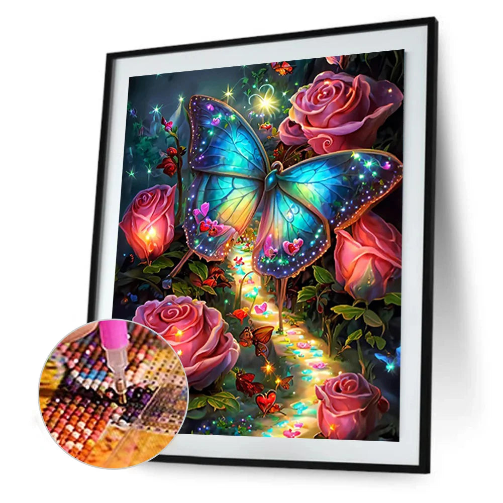 Butterfly | Diamond Painting