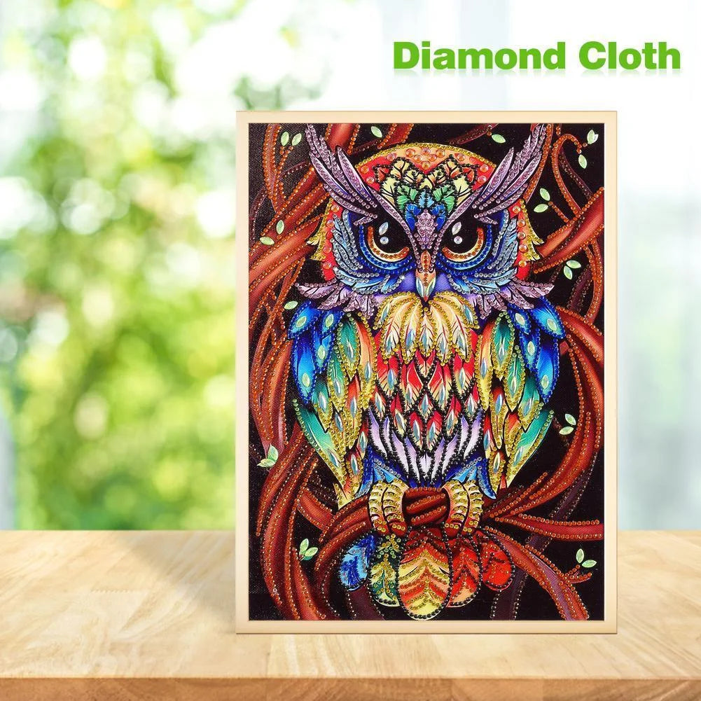 Owl | Diamond Painting