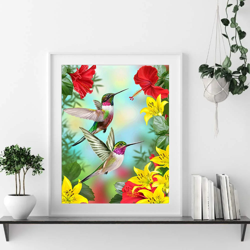 Hummingbird | Diamond Painting