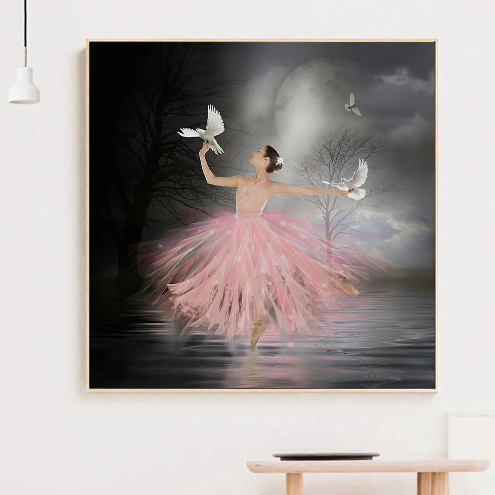 Ballerina Girl | Diamond Painting