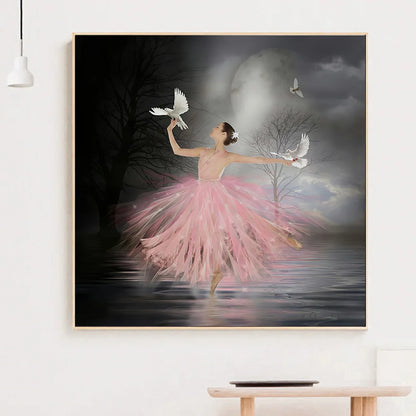 Ballerina Girl | Diamond Painting