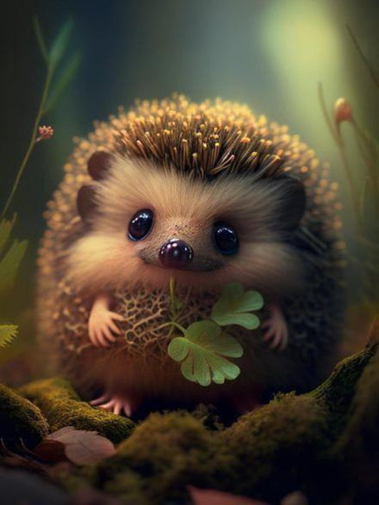Hedgehog | Diamond Painting