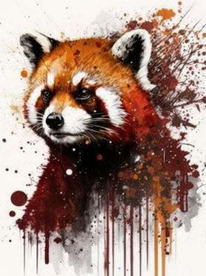 Red Panda | Diamond Painting