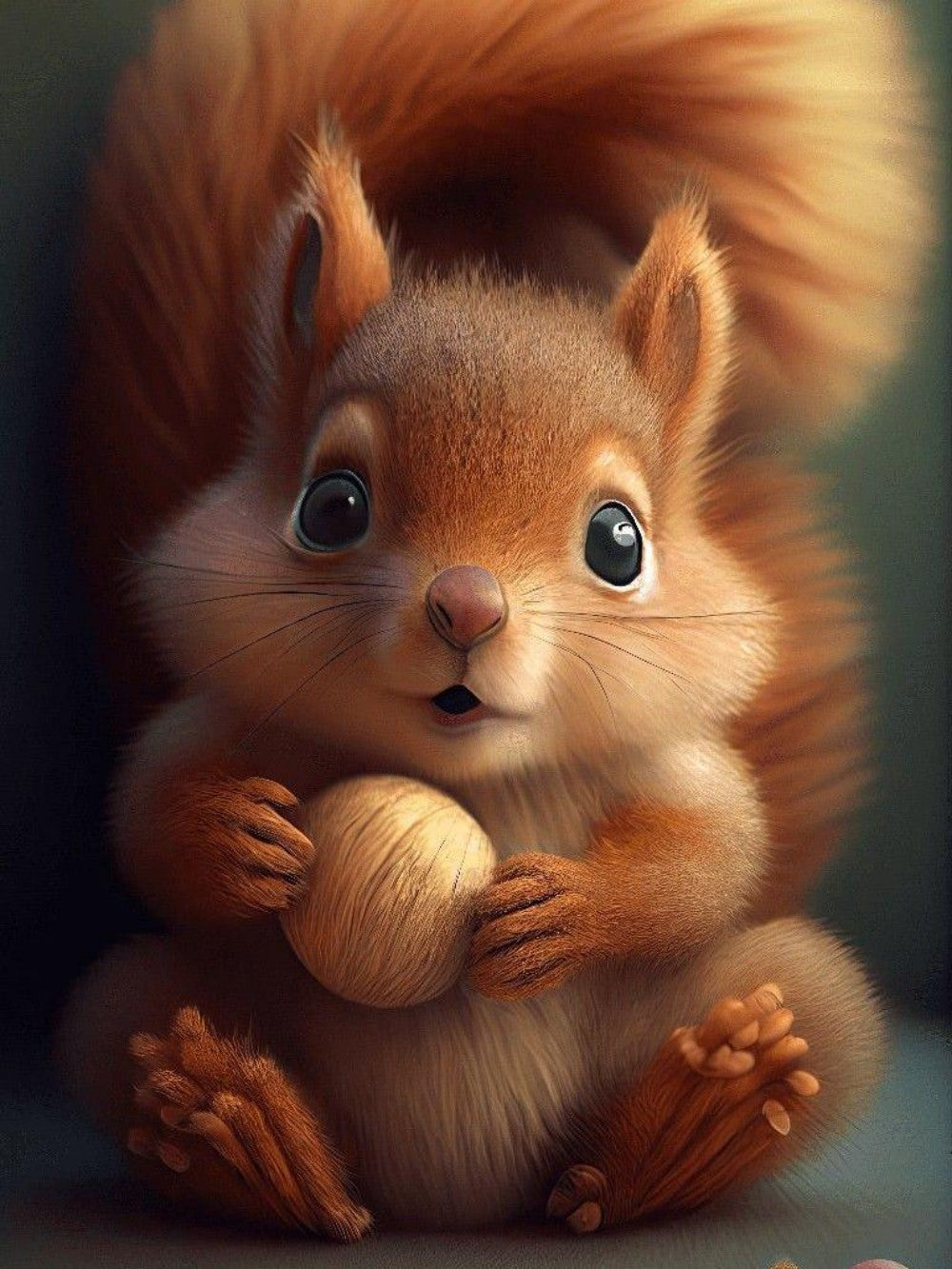 Squirrel | Diamond Painting
