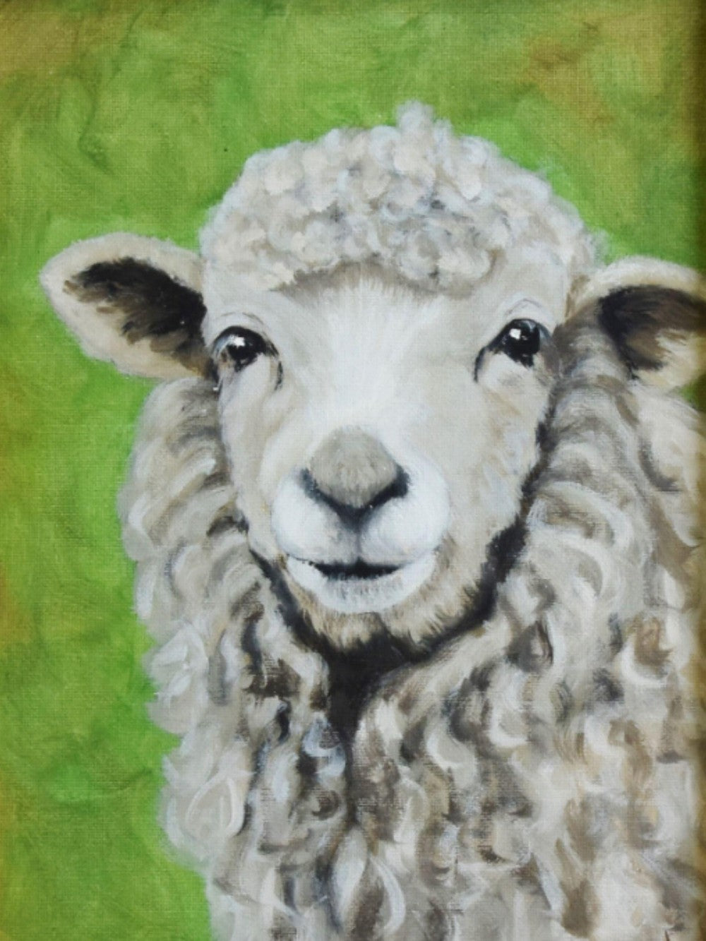 Sheep | Diamond Painting