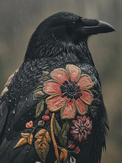 Crow | Diamond Painting
