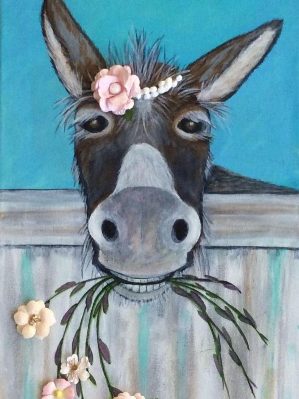 Donkey | Diamond Painting