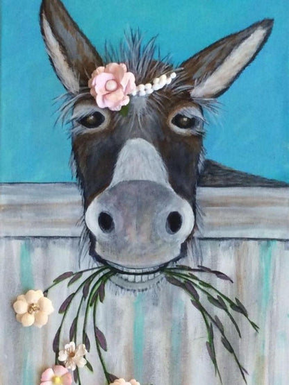Donkey | Diamond Painting