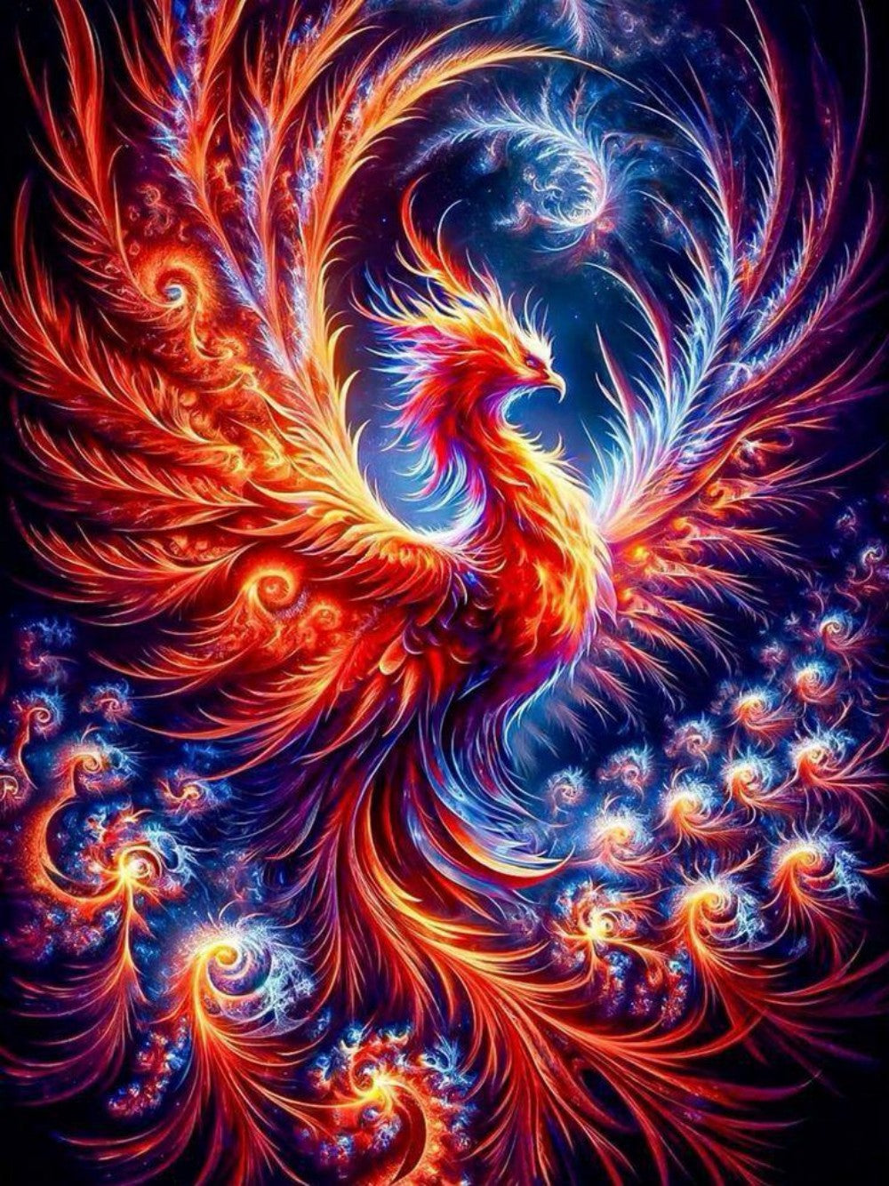 Phoenix | Diamond Painting