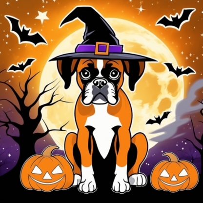 Boxer Dog | Diamond Painting