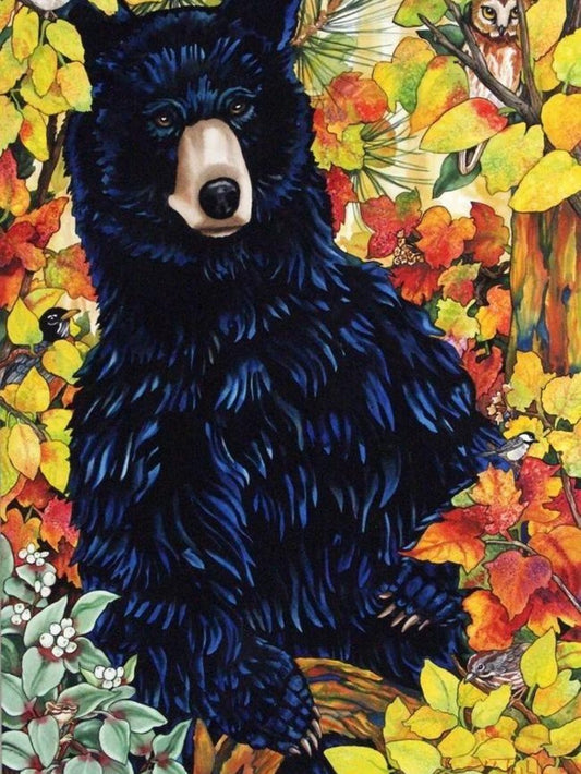 Black Bear | Diamond Painting