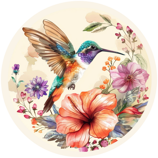 Hummingbird | Diamond Painting