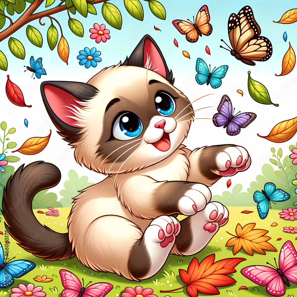 Siamese Cat | Diamond Painting