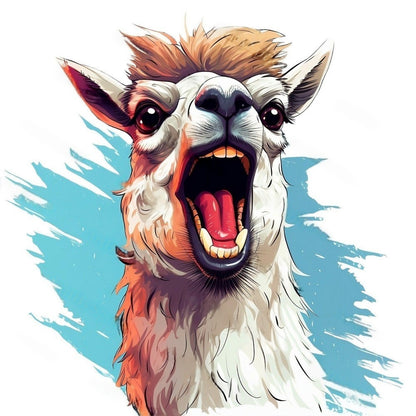 Alpaca | Diamond Painting