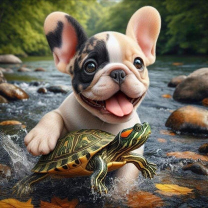 French Bulldog Dog | Diamond Painting