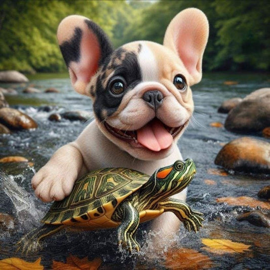 French Bulldog Dog | Diamond Painting