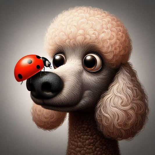 Poodle Dog | Diamond Painting