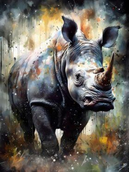 Rhino | Diamond Painting