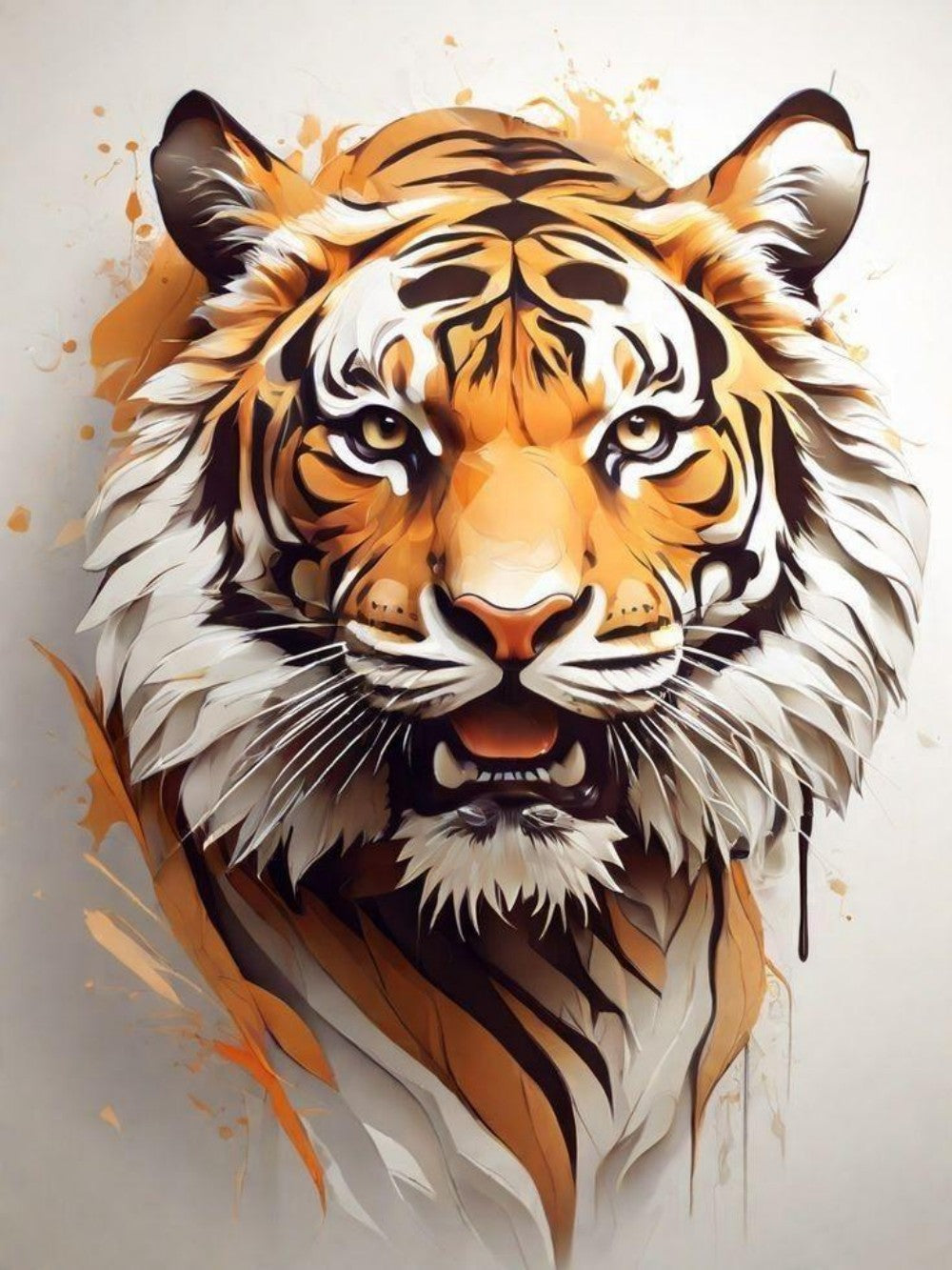 Bengal Tiger | Diamond Painting