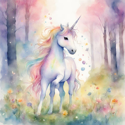 Unicorn | Diamond Painting