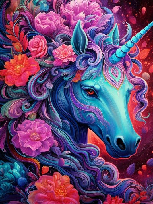 Unicorn | Diamond Painting