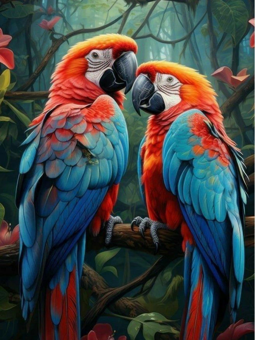 Macaw | Diamond Painting