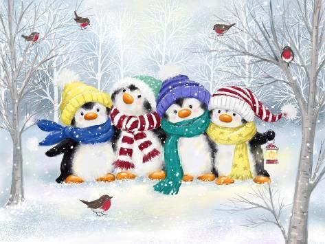 Penguin | Diamond Painting