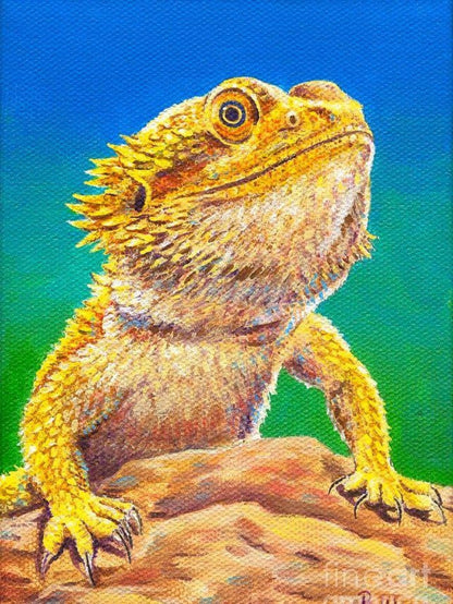 Bearded Dragon | Diamond Painting