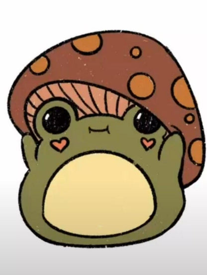 Frog | Diamond Painting