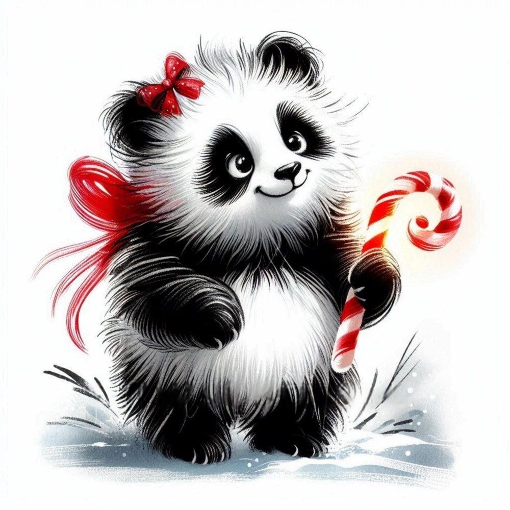 Panda | Diamond Painting