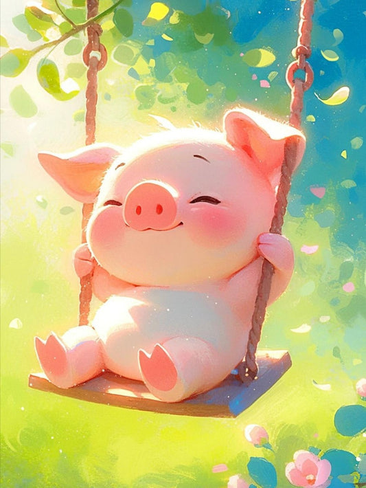 Pig | Diamond Painting