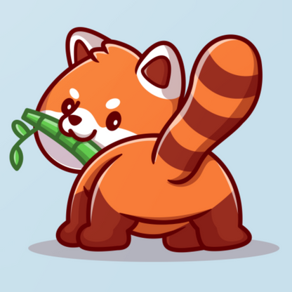 Red Panda | Diamond Painting