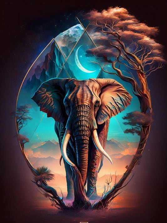 Elephant | Diamond Painting