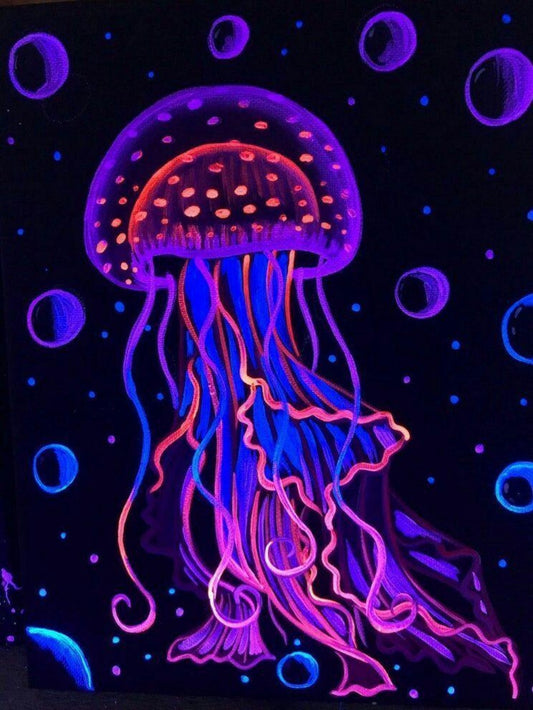 Jellyfish | Diamond Painting